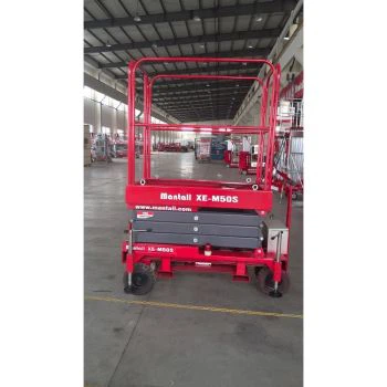 5-18m mobil elektr qaychi ko'tarish