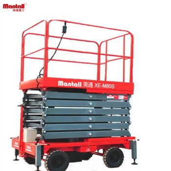 Raqamli simlar bilan mobil elektr qaychi ko'tarish